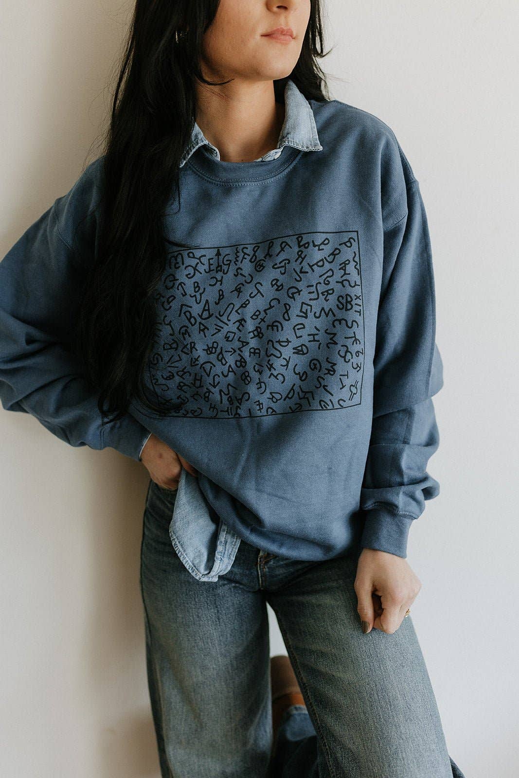 Branded Crewneck