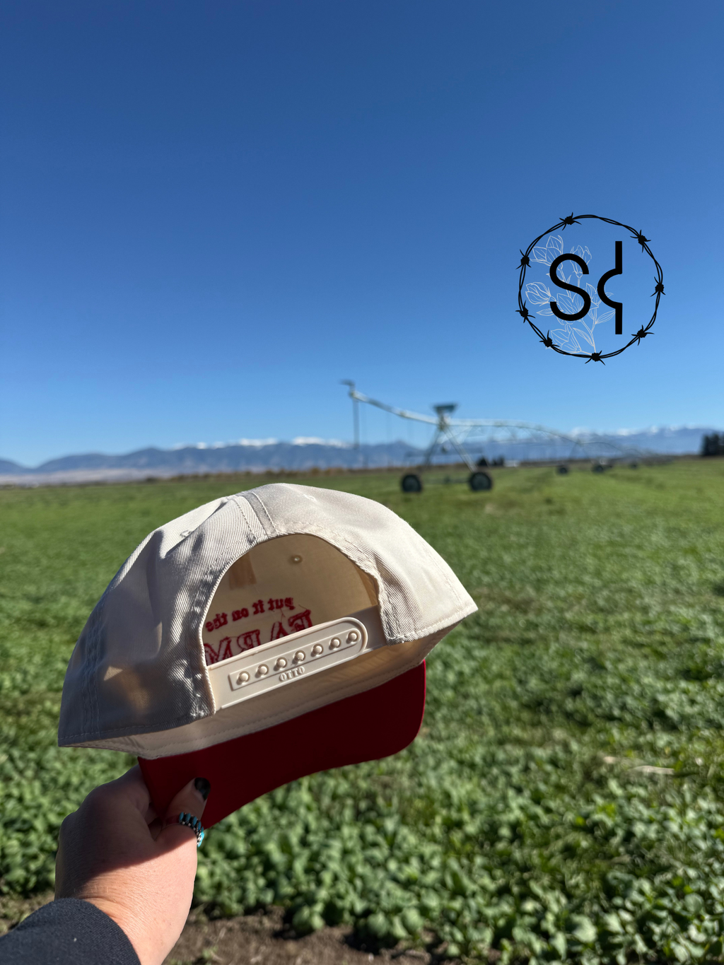 Put it on the Farm Account Trucker Hat