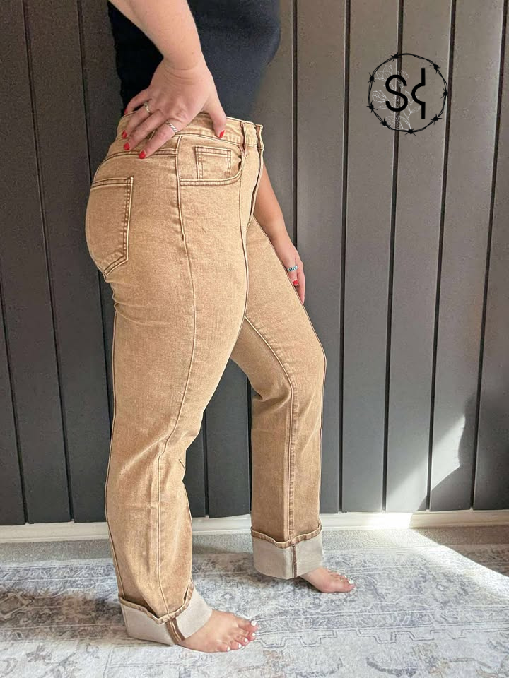 Buckskin Jeans