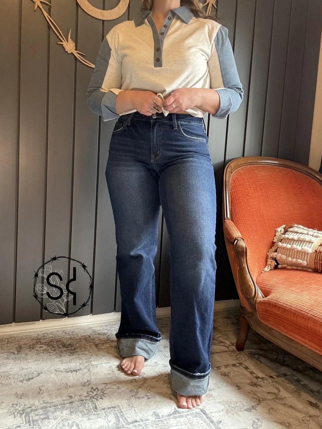 Vervet Dark Wash Jeans