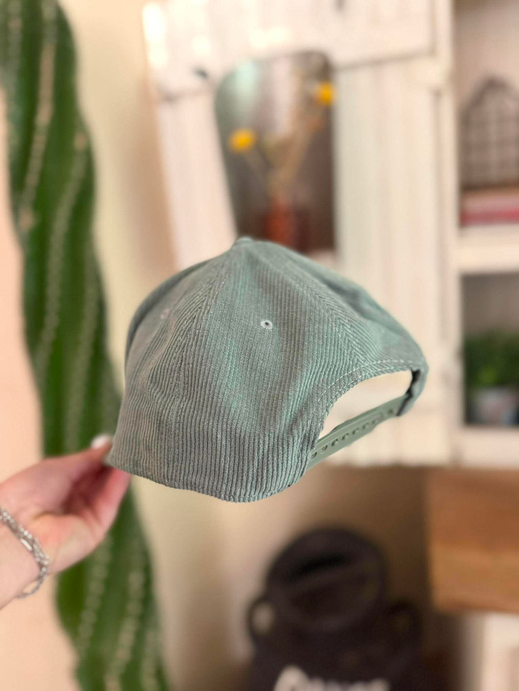 Lazy Hollow Sawgrass Corduroy Hat