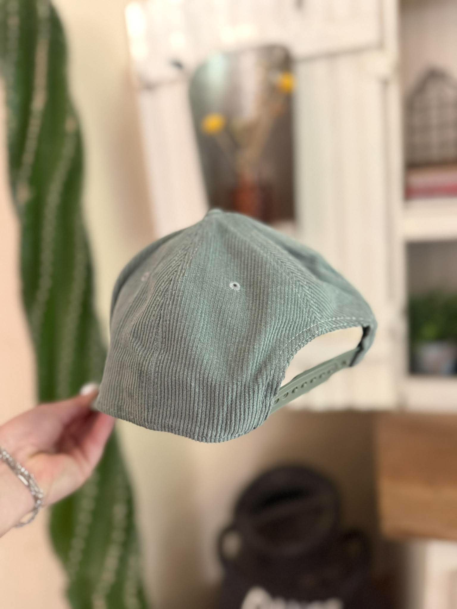 Lazy Hollow Sawgrass Corduroy Hat