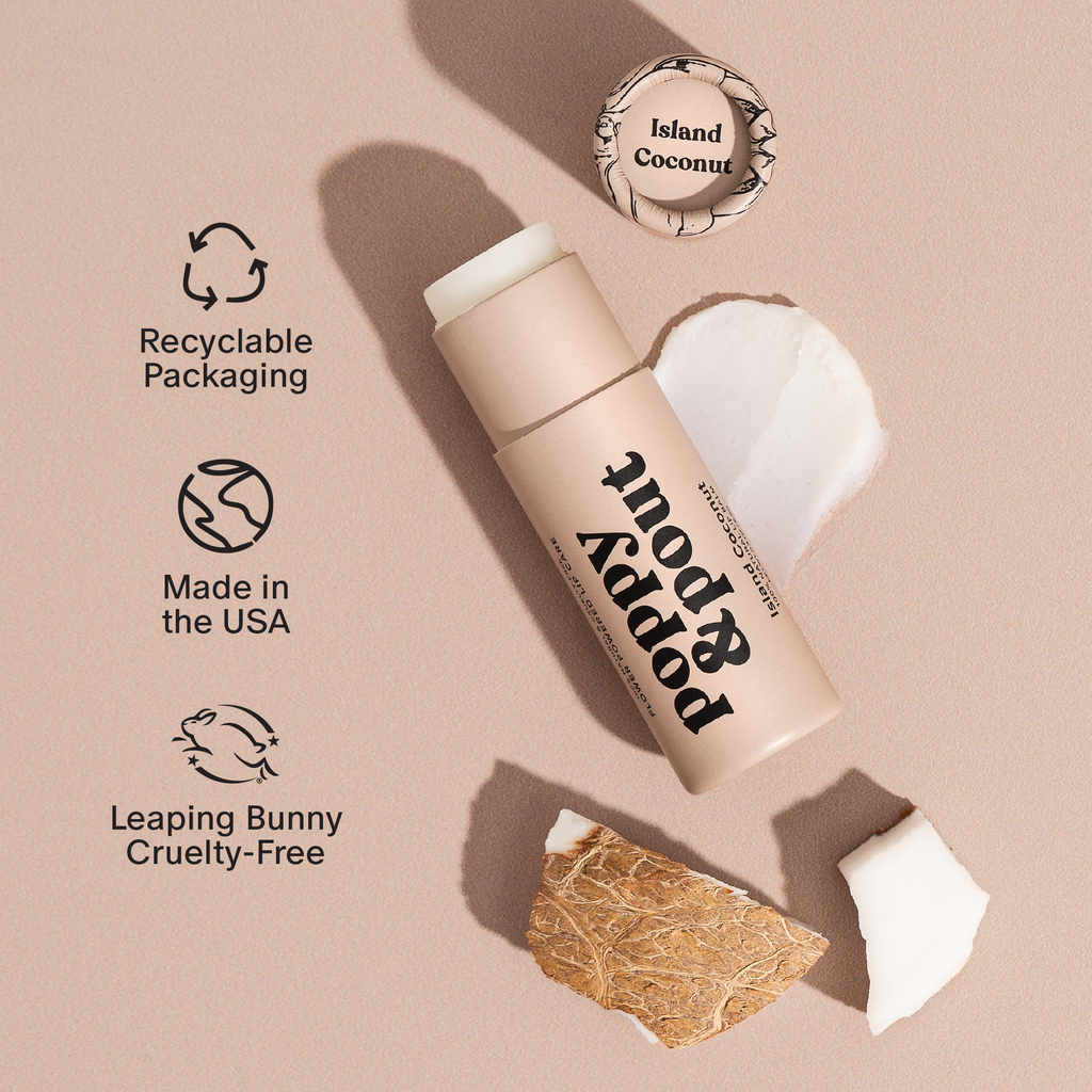Poppy & Pout Island Coconut