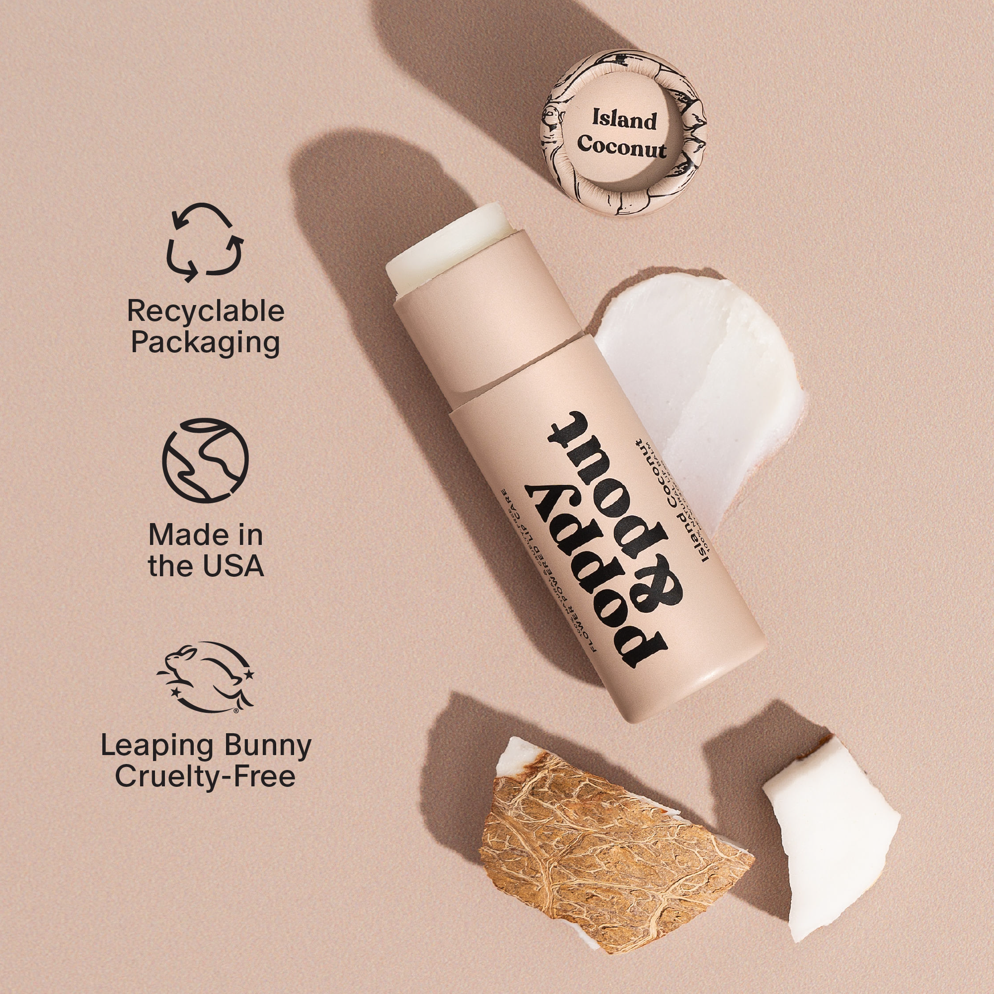 Poppy & Pout Island Coconut