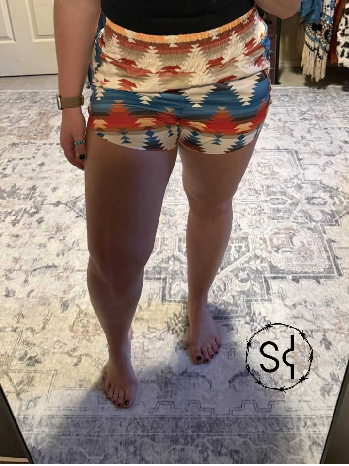 Aztec Shorts