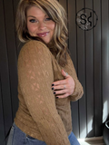 Desert Lace Turtleneck