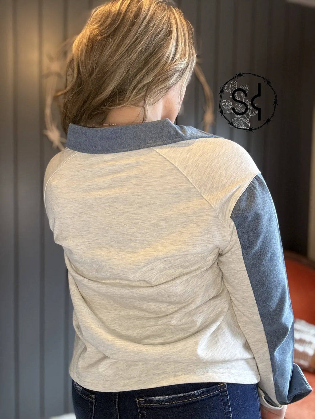 Patchwork Long Sleeve