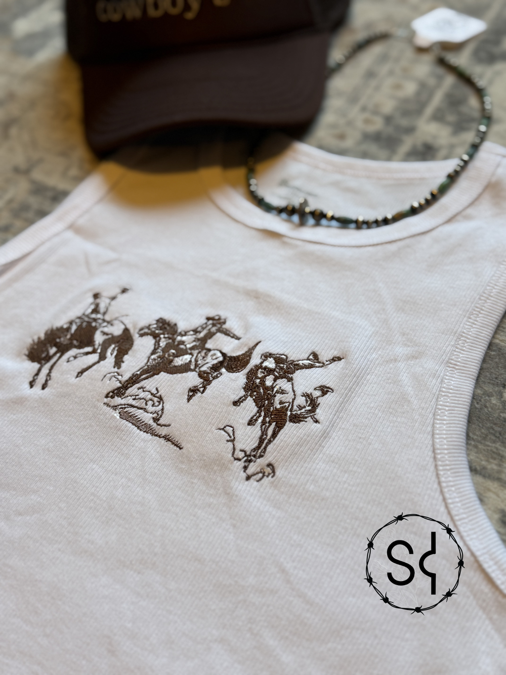 Cowboy Tank Top