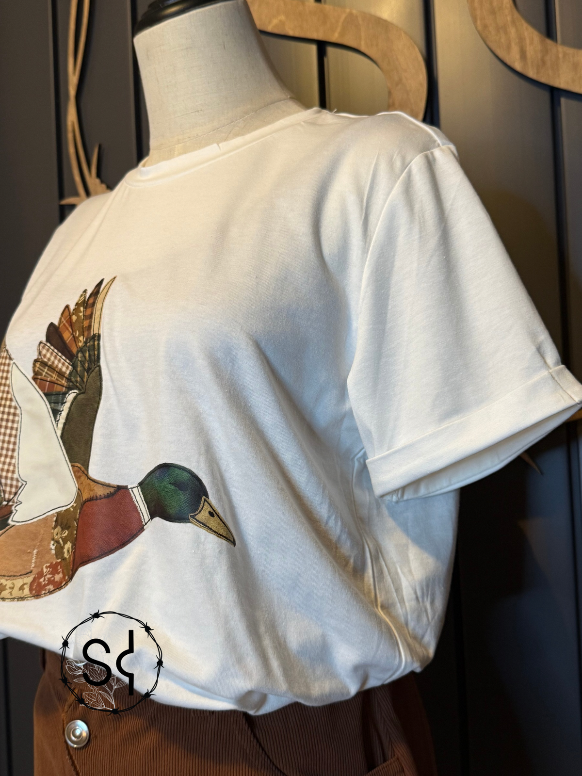 Mallard Patchwork Tee