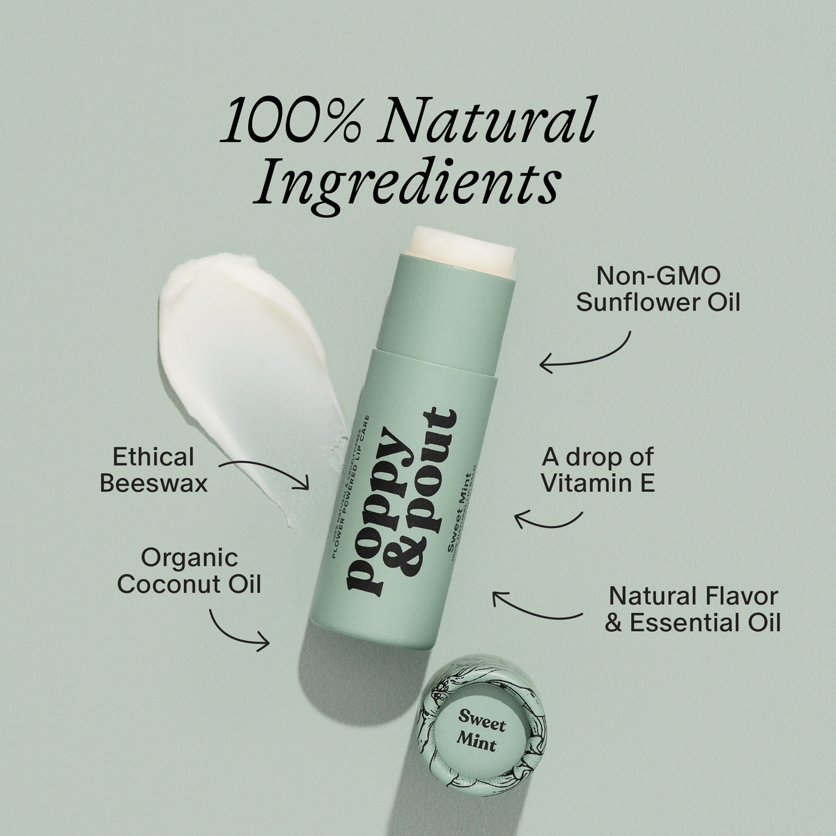Poppy & Pout Sweet Mint
