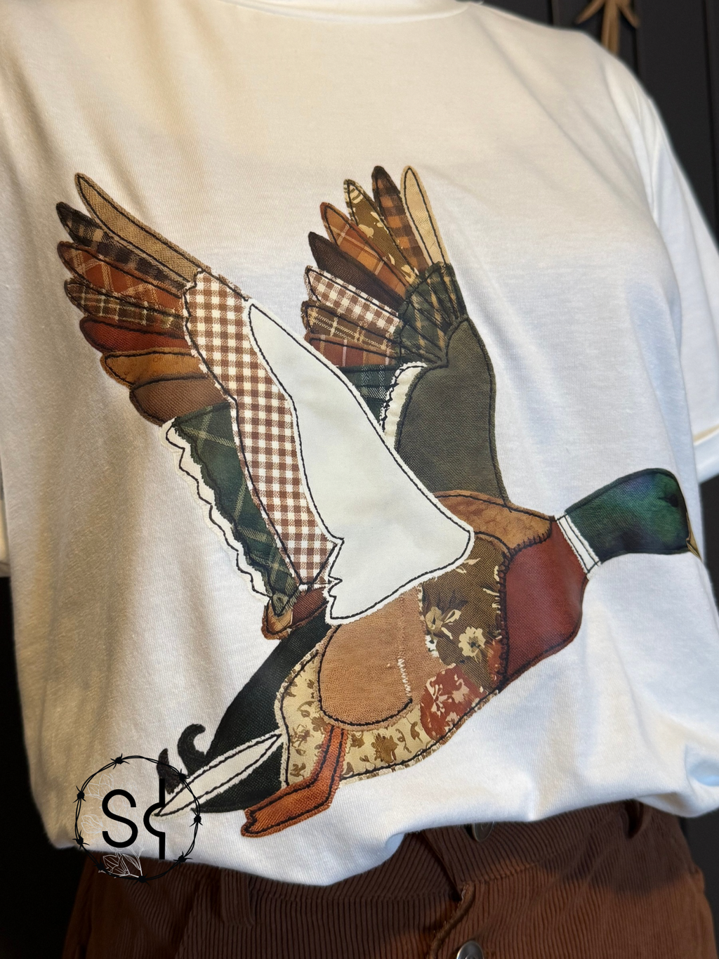 Mallard Patchwork Tee