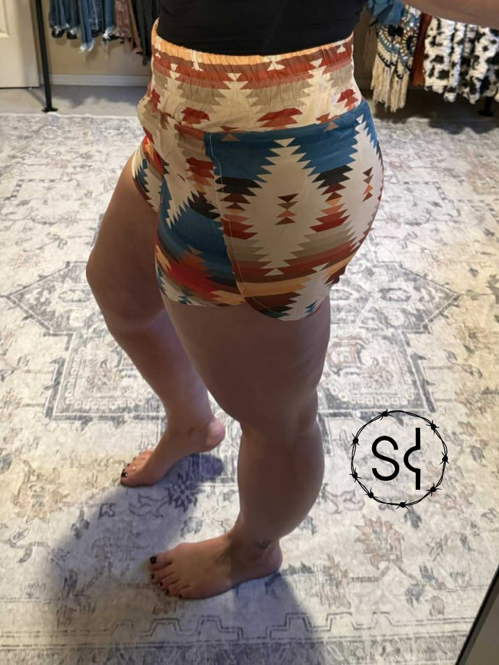 Aztec Shorts