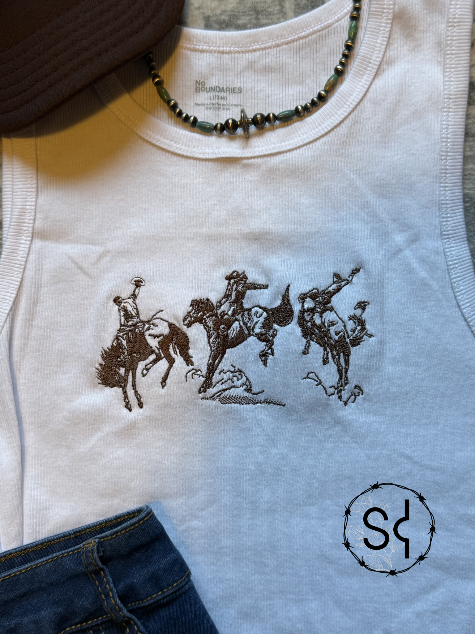 Cowboy Tank Top