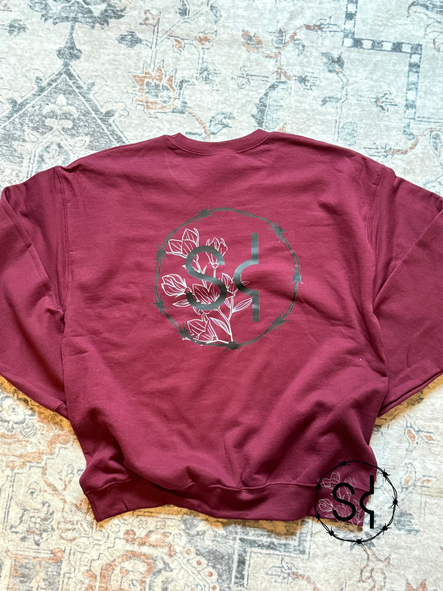 Lazy Hollow Crewneck