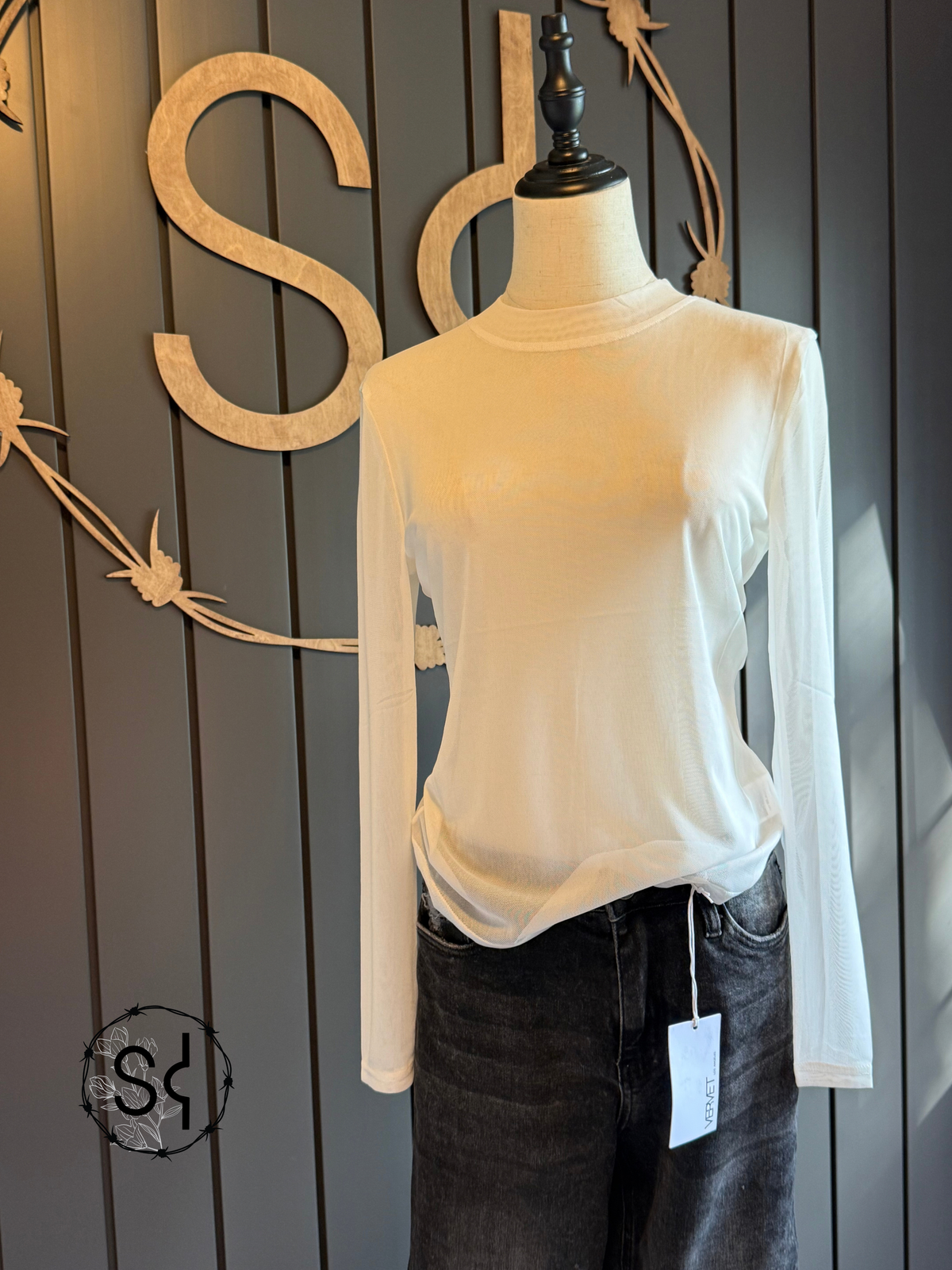 Ivory Mesh