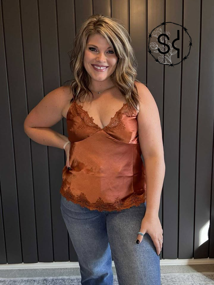 Sandhills Satin Cami