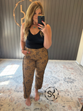 Floral Rank Jeans