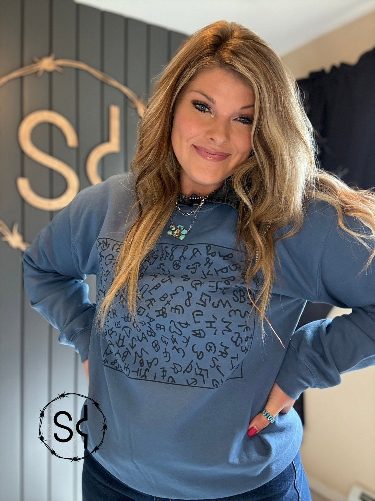 Branded Crewneck