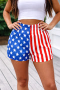 American Flag Shorts
