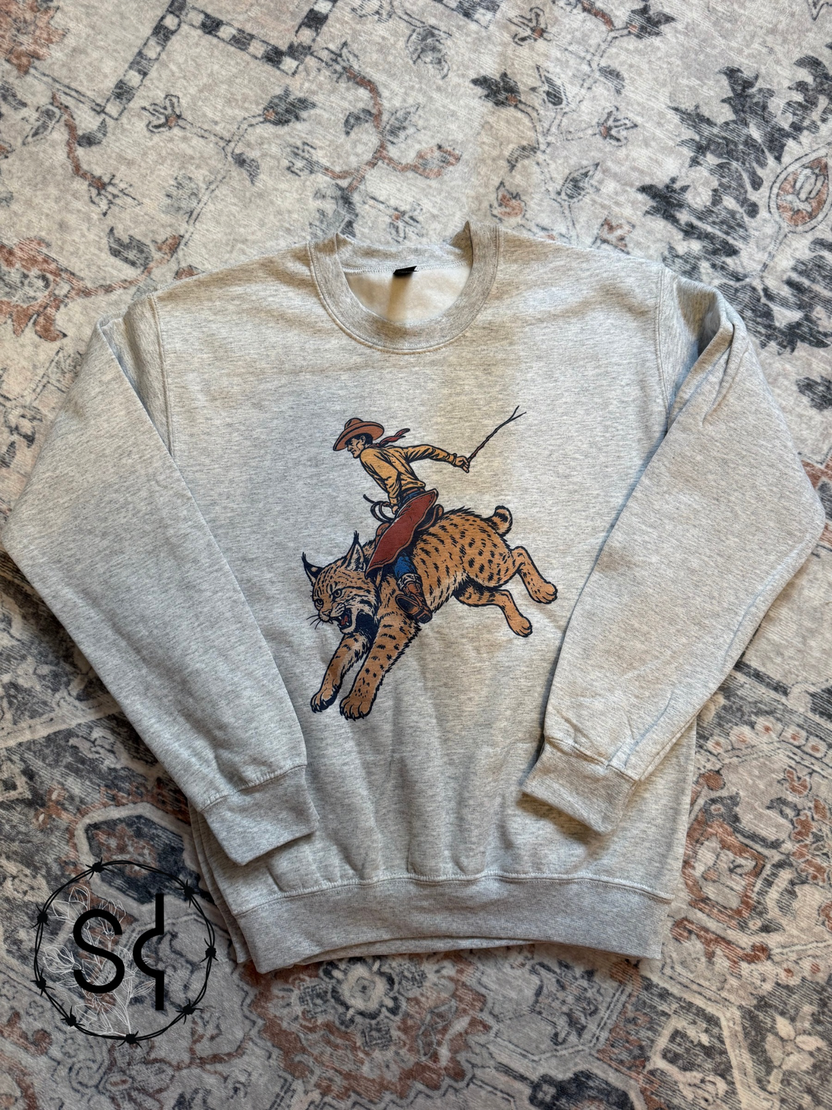 Bobcat Crewneck