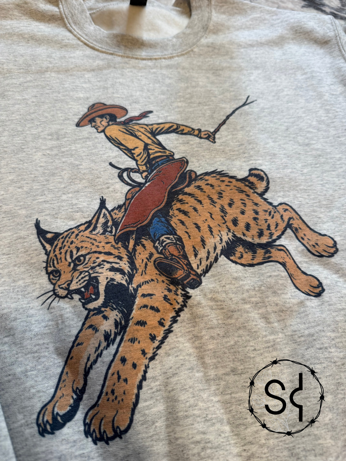 Bobcat Crewneck