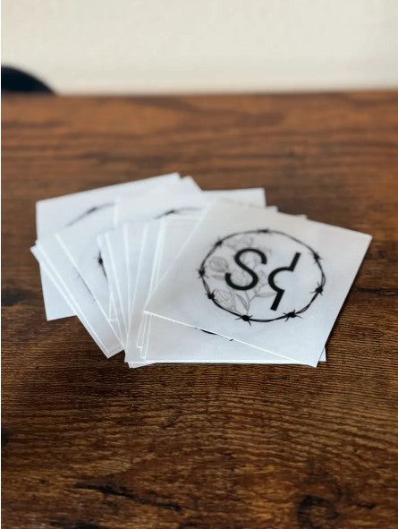 Lazy Hollow Custom Stickers