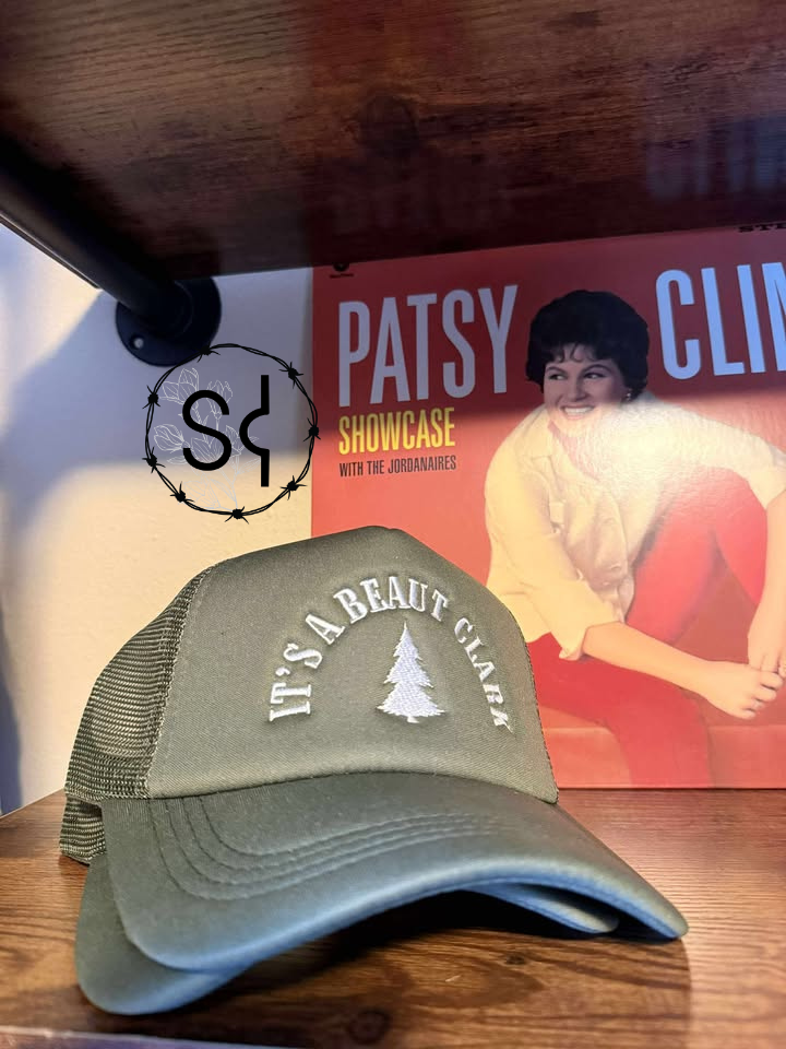 It's a Beaut Clark Trucker Hat