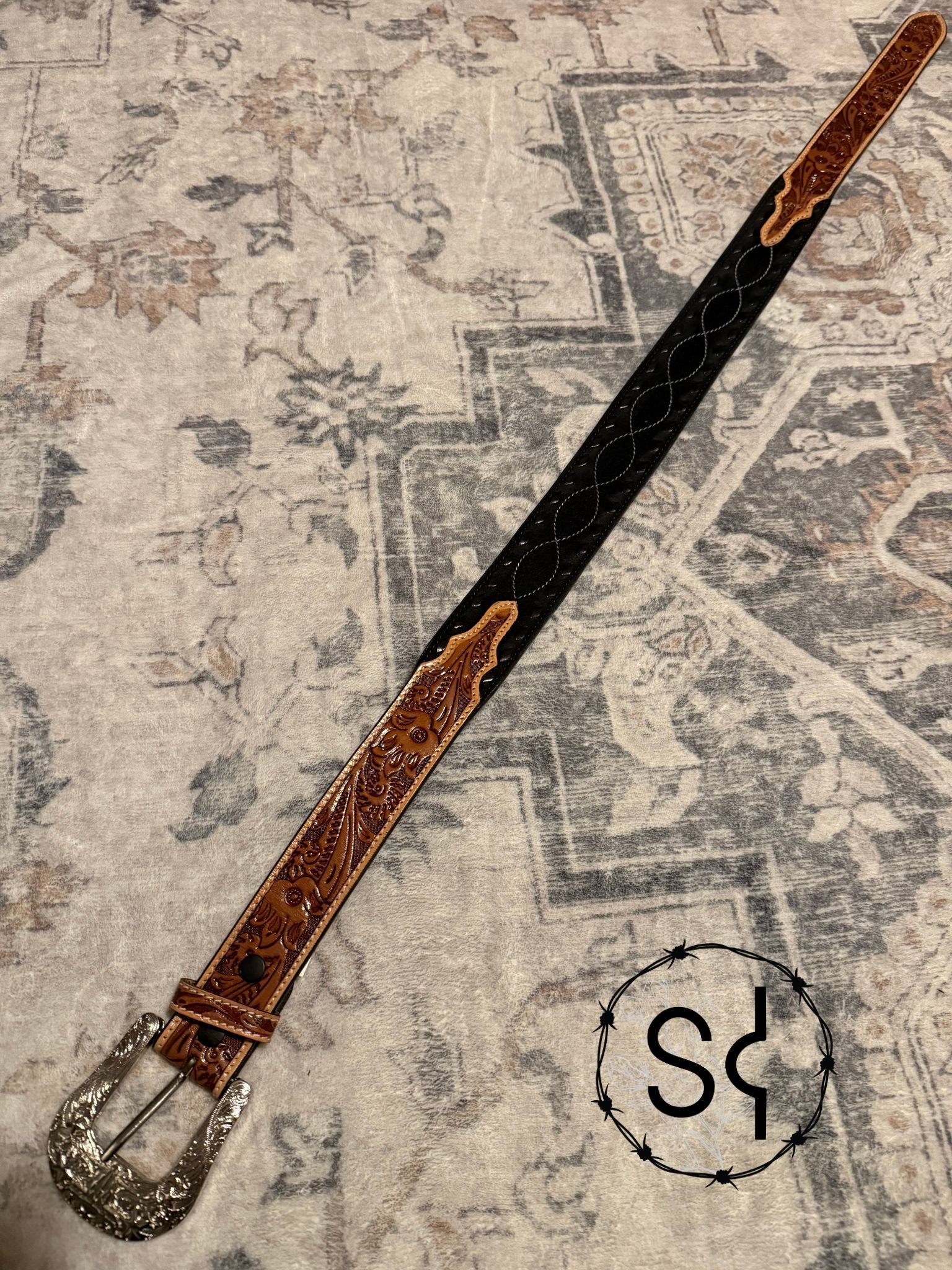 Buckstitch Belt
