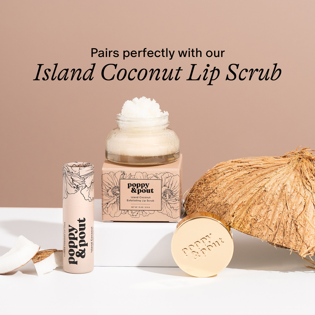 Poppy & Pout Island Coconut
